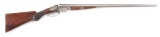 (A) SCARCE PARKER BROS. UNDERLIFTER 12 BORE SHOTGUN WITH SUPERB ORIGINAL PARKER CASING.