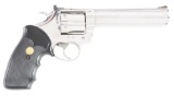 (M) UN-FIRED BOXED COLT KING COBRA DOUBLE ACTION REVOLVER