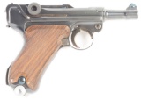 (C) KRIEGHOFF P08 SEMI AUTOMATIC PISTOL BABY LUGER.