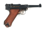 (C) EXTREMELY RARE ZN 1918 DATED P.08 ERFURT LUGER SEMI-AUTOMATIC PISTOL.