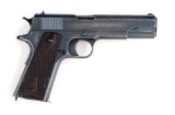 (C) US COLT MODEL 1911 SEMI-AUTOMATIC PISTOL (1918).