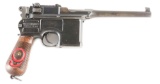 (C) WAFFENFABRIK MAUSER OBENDORF C96 