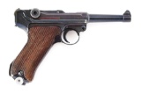 (C) 1939 MAUSER LUGER SEMI-AUTOMATIC PISTOL.