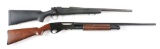 (M) LOT OF 2: REMINGTON RIFLE AND SMITH & WESSON SHOTGUN.