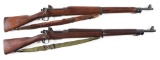 (C) LOT OF 2: SMITH CORONA AND REMINGTON 1903A3 MILITARY BOLT ACTION RIFLES.