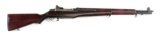 (C) SPRINGFIELD M1 GARAND SEMI-AUTOMATIC RIFLE.