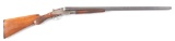 (C) BAKER BATAVIA LEADER SIDE BY SIDE 12 GAUGE SHOTGUN