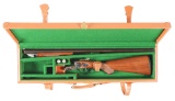 (C) STUNNING L.C. SMITH FIELD GRADE 20 BORE SIDE BY SIDE SHOTGUN WITH CASE.