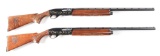 (M) TWO NEAR MINT REMINGTON MODEL 1100 DUCKS UNLIMITED SEMI-AUTOMATIC SHOTGUNS.