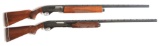 (M) LOT OF TWO MODERN SHOTGUNS: A SMITH AND WESSON 1000M & A REMINGTON 870 DUCKS UNLIMITED MISSISSIP