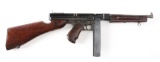 DUMMY WWII THOMPSON M1A1 SMG.