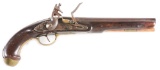 A RARE AND DESIRABLE MODEL 1808 NAVY FLINTLOCK BY SIMEON NORTH, BERLIN CONNECTICUT.