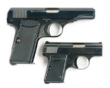 (A) LOT OF TWO: TWO SECOND GENERATION COLT PERCUSSION REVOLVERS.