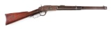 (A) WINCHESTER THIRD MODEL 1873 SADDLE RING CARBINE, .38 WCF (1889).