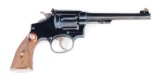 (C) PRE-WAR SMITH & WESSON .22 K-22 FIRST MODEL.