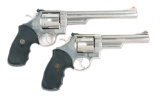 (M) LOT OF 2: SMITH AND WESSON 629 REVOLVERS.