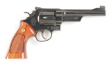 (M) CASED SMITH & WESSON MODEL 27-2 DOUBLE ACTION REVOLVER.