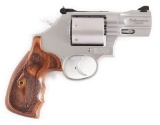 (M) SMITH AND WESSON 686-6 REVOLVER.