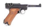 (C) NAVY MARKED MAUSER LUGER SEMI-AUTOMATIC PISTOL