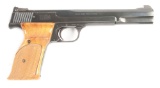 (M) SMITH & WESSON MODEL 41 SEMI-AUTOMATIC .22 TARGET PISTOL