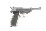 (C) WWII GERMAN WALTHER P-38 AC 43 PISTOL WITH HOLSTER.