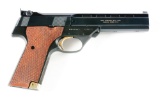 (M) BOXED HIGH STANDARD VICTOR MILITARY .22 TARGET SEMI-AUTOMATIC PISTOL