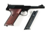 (C) COLT WOODSMAN 3RD SERIES SEMI-AUTOMATIC PISTOL (1961).