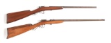 (C) LOT OF TWO: SINGLE SHOT HIGH QUALITY BOYS RIFLES.