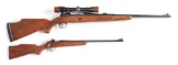 (M) LOT OF 2: BOLT ACTION RIFLES FROM CHIPMUNK AND SAVAGE.