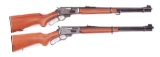 (M) LOT OF 2: MARLIN MODEL 336 LEVER ACTION RIFLES.