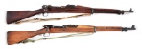 (C) LOT OF TWO: TWO US SPRINGFIELD MODEL 1903 MILITARY RIFLES.