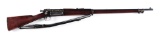 (C) US SPRINGFIELD ARMORY KRAG 1898 BOLT ACTION RIFLE.