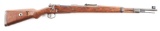 (C) LATE WAR GUSTLOFF WERKE 98K BOLT ACTION RIFLE.