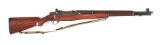 (C) SPRINGFIELD M1 GARAND SEMI-AUTOMATIC RIFLE.