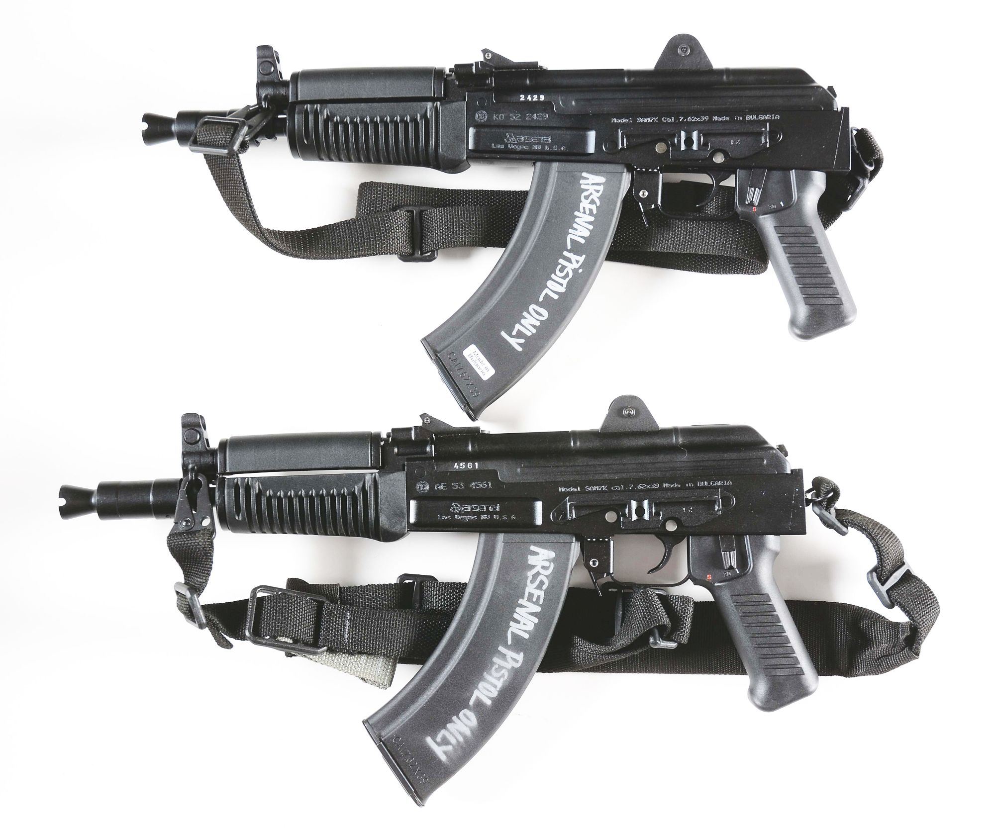 First Look: Arsenal SAM7K-34 AK Pistol