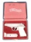 (C) FACTORY ENGRAVED & CASED WALTHER MODEL PP SEMI-AUTOMATIC PISTOL.