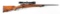 (C) C.L. MOORE MAUSER ARGENTINE CUSTOM BOLT ACTION SPORTING RIFLE.