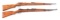 (C) LOT OF TWO: BANNER MAUSER GERMAN DEUTSCHES SPORTMODELL .22 TRAINING RIFLE AND A STANDARD-MODELL