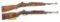 (C) LOT OF 2: QUALITY AND INLAND M1 CARBINES.