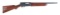 (C) U.S. REMINGTON MODEL 11 SPORTSMAN RIOT 12 BORE SHOTGUN.