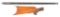 LOT OF 2: ORIGINAL SHARPS RIFLE STOCK AND BARREL.