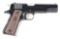 (C) AS NEW PRE-SERIES 70 COLT SUPER 38 SEMI-AUTOMATIC PISTOL WITH BOX.