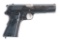 (C) OCCUPATION BUILT SLOTTED P-35 RADOM SEMI-AUTOMATIC PISTOL WITH HOLSTER.