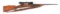 (C) WINCHESTER MODEL 70 BOLT ACTION RIFLE (1965).