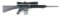 (M) DESIRABLE AND EARLY KNIGHT'S ARMAMENT SR-25 MATCH RIFLE WITH CASE AND ACCESSORIES.