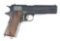 (C) COLT MODEL 1911 US ARMY SEMI-AUTOMATIC PISTOL (1917).