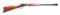 (C) WINCHESTER MODEL 1894 TAKEDOWN LEVER ACTION RIFLE (1919).