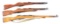 (C) LOT OF 3: MOSIN NAGANT M44 & 91/30 BOLT ACTION RIFLES.