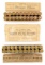 LOT OF 3: BOXES OF INDIAN WARS .45-70 AMMUNITION.