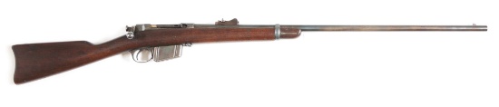 (A) REMINGTON LEE BOLT ACTION RIFLE.
